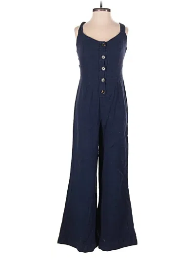 Pre-owned Wild Fable Jumpsuit In Blue