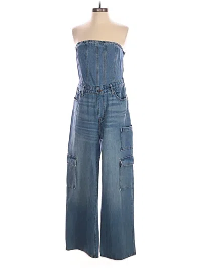 Pre-owned Wild Fable Jumpsuit In Blue