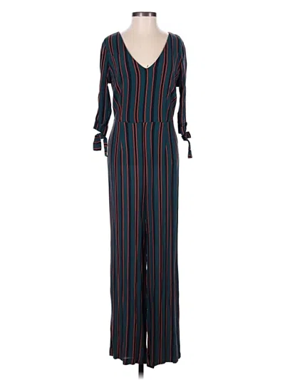 Pre-owned Wild Fable Jumpsuit In Blue