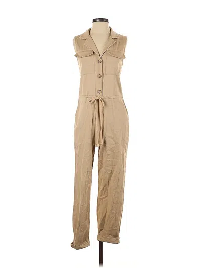 Pre-owned Wild Fable Jumpsuit In Brown