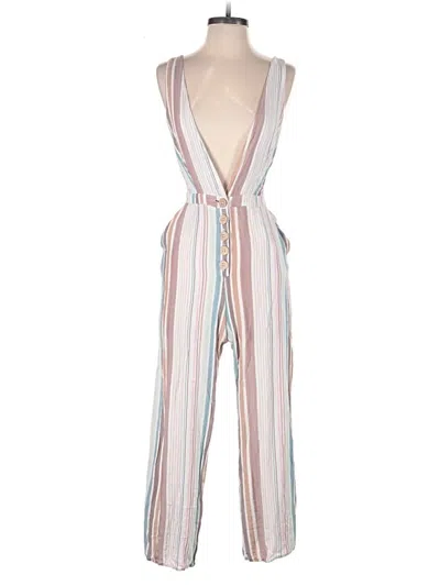 Pre-owned Wild Fable Jumpsuit In Brown