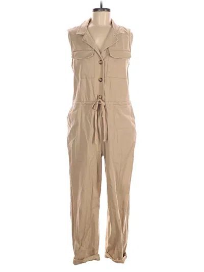 Pre-owned Wild Fable Jumpsuit In Brown