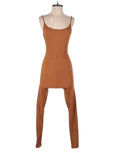 Pre-owned Wild Fable Jumpsuit In Brown