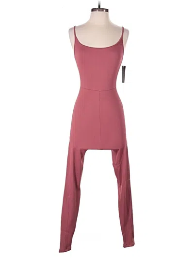 Wild Fable Jumpsuit In Burgundy