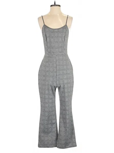 Pre-owned Wild Fable Jumpsuit In Gray