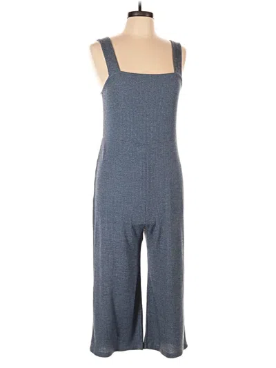 Pre-owned Wild Fable Jumpsuit In Gray