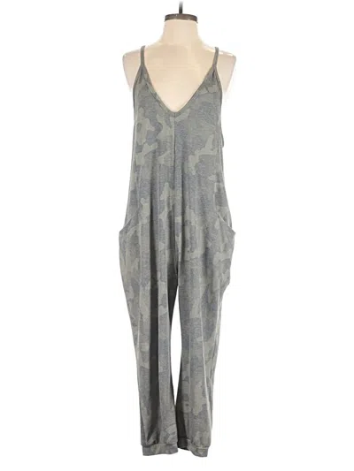 Pre-owned Wild Fable Jumpsuit In Gray