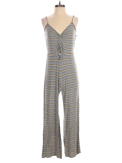 Pre-owned Wild Fable Jumpsuit In Gray