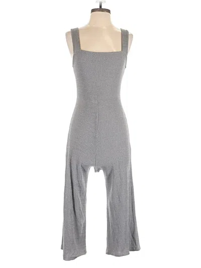 Pre-owned Wild Fable Jumpsuit In Gray
