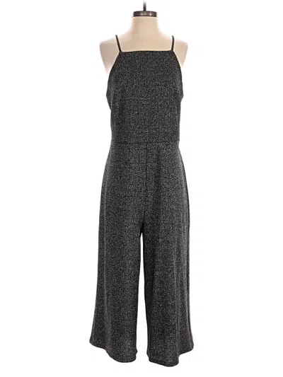 Pre-owned Wild Fable Jumpsuit In Gray
