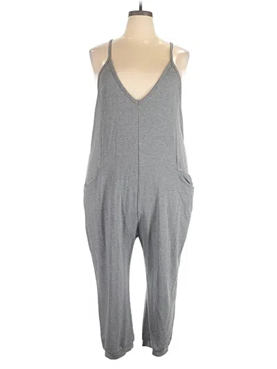 Pre-owned Wild Fable Jumpsuit In Gray