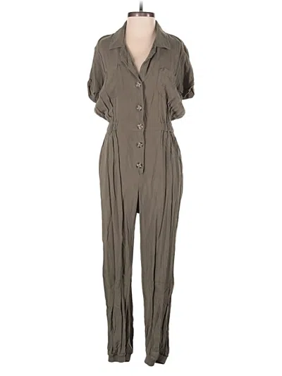 Pre-owned Wild Fable Jumpsuit In Gray