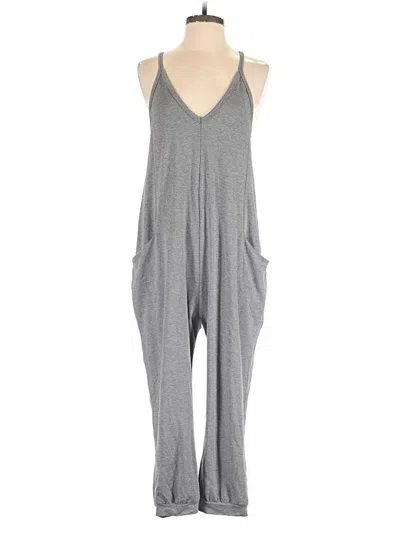 Pre-owned Wild Fable Jumpsuit In Gray