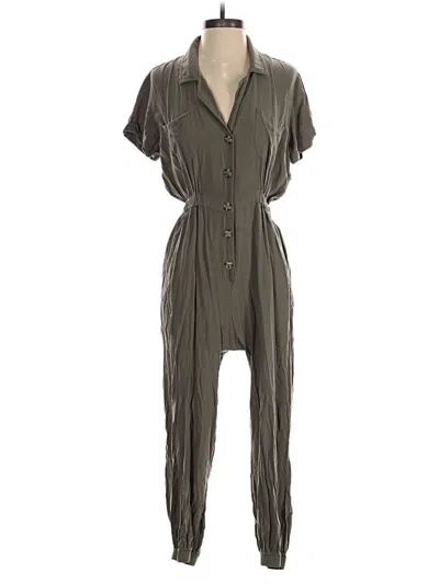 Pre-owned Wild Fable Jumpsuit In Gray