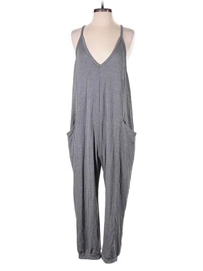 Wild Fable Jumpsuit In Gray