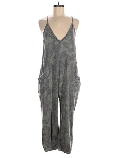Pre-owned Wild Fable Jumpsuit In Gray