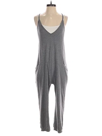 Pre-owned Wild Fable Jumpsuit In Gray