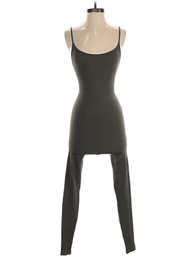 Pre-owned Wild Fable Jumpsuit In Gray