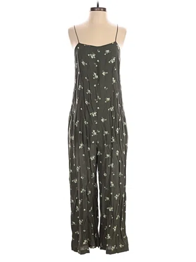 Pre-owned Wild Fable Jumpsuit In Green