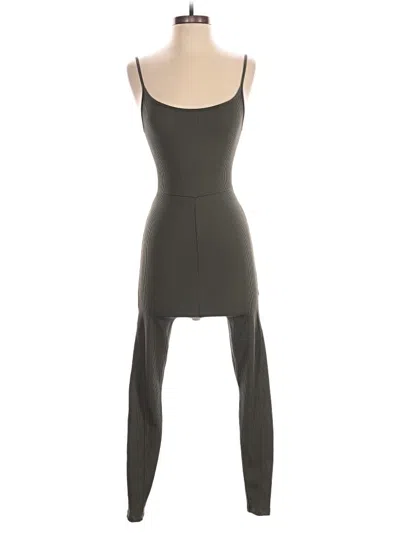 Pre-owned Wild Fable Jumpsuit In Green