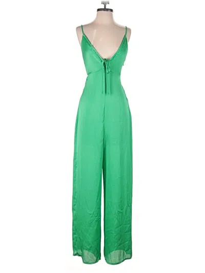 Pre-owned Wild Fable Jumpsuit In Green