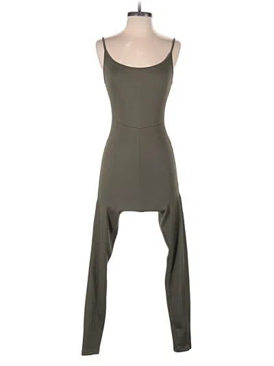 Pre-owned Wild Fable Jumpsuit In Green