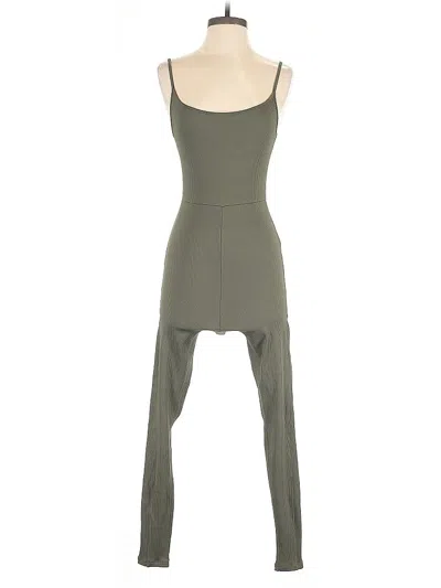 Pre-owned Wild Fable Jumpsuit In Green