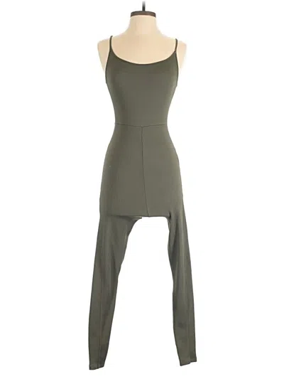 Pre-owned Wild Fable Jumpsuit In Green