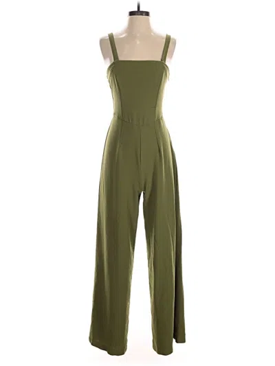 Pre-owned Wild Fable Jumpsuit In Green