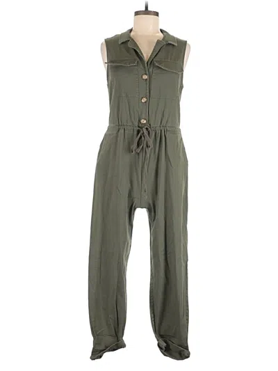 Pre-owned Wild Fable Jumpsuit In Green