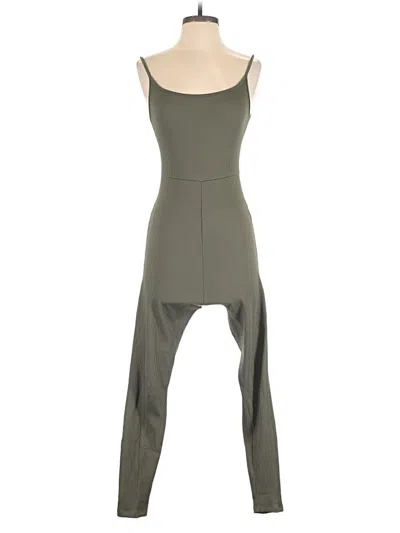Pre-owned Wild Fable Jumpsuit In Green