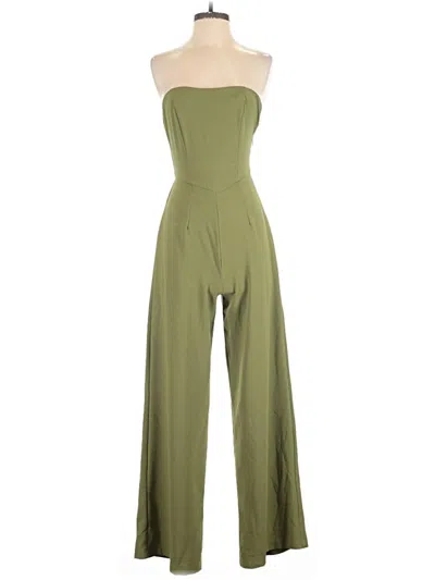 Pre-owned Wild Fable Jumpsuit In Green