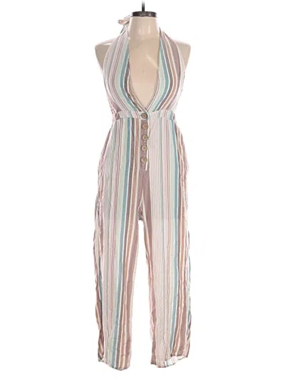 Pre-owned Wild Fable Jumpsuit In Ivory