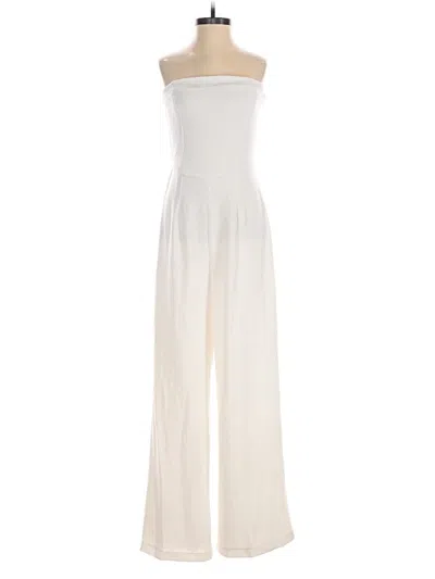 Pre-owned Wild Fable Jumpsuit In Ivory
