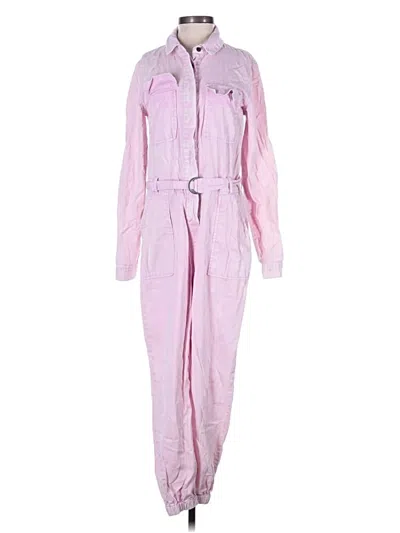 Pre-owned Wild Fable Jumpsuit In Pink