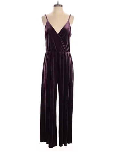 Pre-owned Wild Fable Jumpsuit In Purple