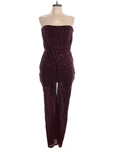 Wild Fable Jumpsuit In Purple