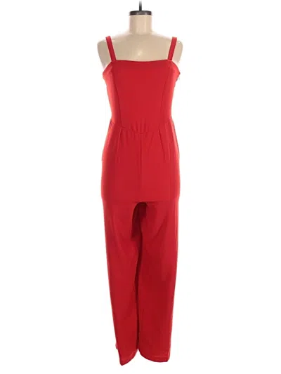 Pre-owned Wild Fable Jumpsuit In Red