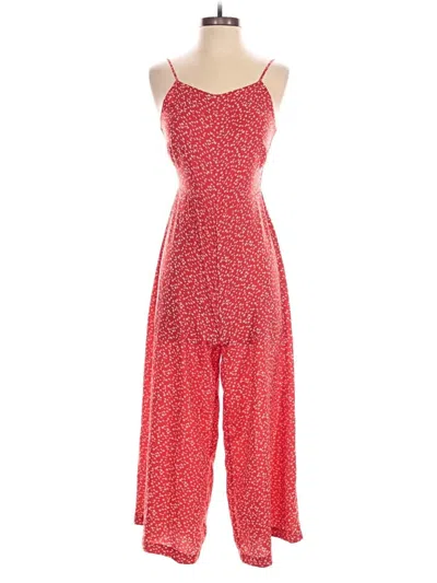 Pre-owned Wild Fable Jumpsuit In Red