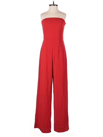Pre-owned Wild Fable Jumpsuit In Red