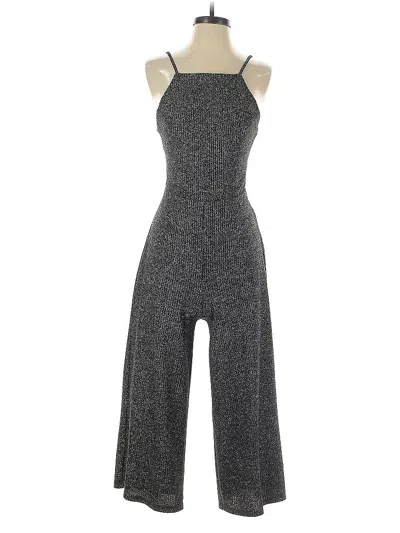Pre-owned Wild Fable Jumpsuit In Silver