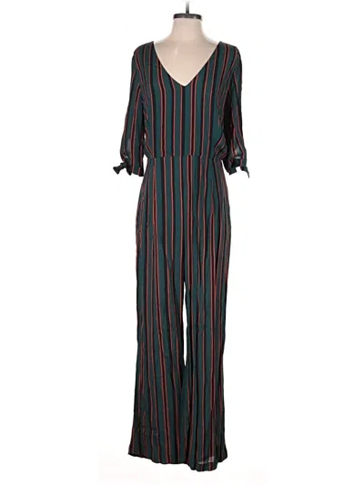 Pre-owned Wild Fable Jumpsuit In Teal
