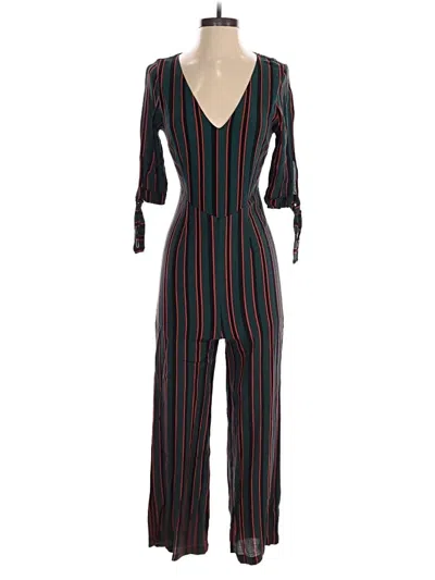 Pre-owned Wild Fable Jumpsuit In Teal