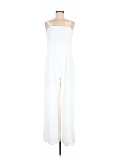 Pre-owned Wild Fable Jumpsuit In White