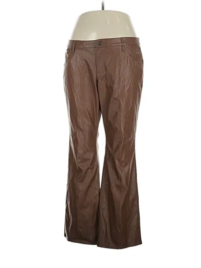 Pre-owned Wild Fable Khaki Pant In Brown