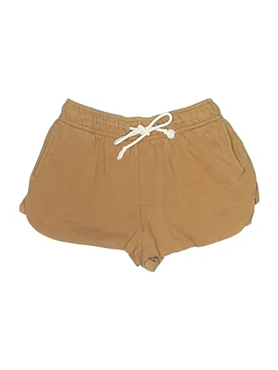Pre-owned Wild Fable Khaki Shorts In Brown