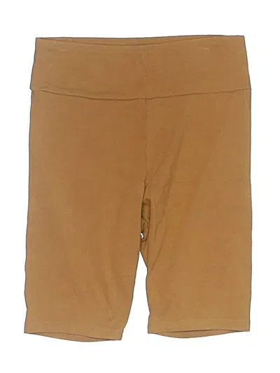 Pre-owned Wild Fable Khaki Shorts In Brown