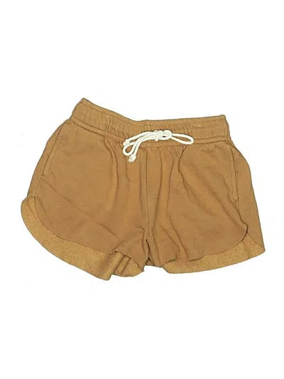 Pre-owned Wild Fable Khaki Shorts In Brown