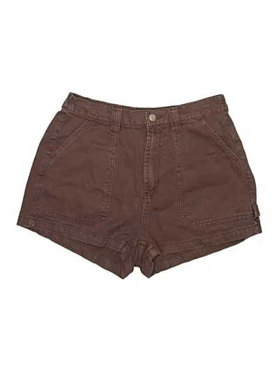 Pre-owned Wild Fable Khaki Shorts In Brown