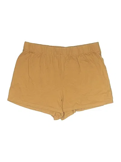 Pre-owned Wild Fable Khaki Shorts In Gold